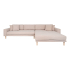 House Collection Canapé d'Angle Milo Lounge Sofa Droit Sable