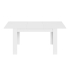 Pato Table à Manger Extensible 140-190 cm Eaton Blanc