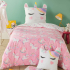 Housse de Couette Unicorn 140 cm x 200 cm