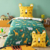 Housse de Couette Leopard 140 cm x 200 cm