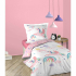 Housse de Couette Unicorn & Rainbow 140 cm x 200 cm