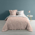 Housse de Couette Pink Leaves 240 cm x 220 cm