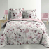 Housse de Couette Pink Flowers 240 cm x 220 cm