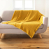 Kuscheldecke Imani 125 cm x 150 cm Yellow