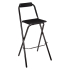 Eazy Living Barhocker Klappbar Nina Schwarz