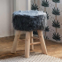 Eazy Living Tabouret Brilly Gris