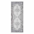House Collection Teppich Läufer 80 x 200 cm Capri Schwarz-Weiß