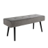 House Collection Banc Olan Gris