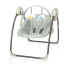 Little World Babyschaukel Dreamday Grey Melange