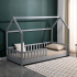 Milton & Oldbrook Lit Maisonnette 90x200 cm Melissia Gris