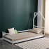 Milton & Oldbrook Lit Maisonnette 90x200 cm Kallithea Blanc