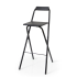 Milton & Oldbrook Barhocker Klappbar Belfast Schwarz