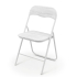 Milton & Oldbrook Chaise Pliante Florence Blanc