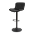 Milton & Oldbrook Tabouret de Bar Naples Noir