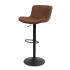 Milton & Oldbrook Tabouret de Bar Naples Brun