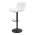 Milton & Oldbrook Tabouret de Bar Naples Blanc