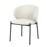 Milton & Oldbrook Eetkamerstoel Amarante Wit