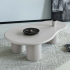 Milton & Oldbrook Couchtisch 130 cm Tornio Off White