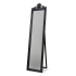 Milton & Oldbrook Miroir sur Pied 44 x 180 cm Paris Noir
