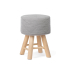 KidsDepot Sitzhocker Iggy Grau