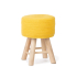 KidsDepot Sitzhocker Iggy Gelb