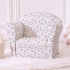 Eazy Living Fauteuil pour Enfants Phillou Blanc Fleurs