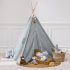 Eazy Living Tipi Spielzelt Laurentine Blau