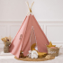 Eazy Living Tipi Spielzelt Laurentine Rosa