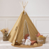 Eazy Living Tipi Spielzelt Laurentine Gelb
