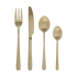 Eazy Living Set de Couverts 24 pcs Brian Or