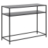 Smuk Konsolentisch 100 cm Davian Schwarz