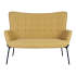 House Collection 2-Sitzer Sofa Helvi Gelb