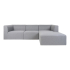 House Collection Ecksofa Marit Lounge Sofa Links Hellgrau