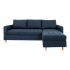 House Collection Ecksofa Petter Ottomane Variabel Dunkelblau