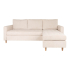 House Collection Cordstoff Ecksofa Petter Ottomane Variabel Sand