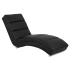 Smuk Chaise Longue Kaoni Zwart