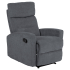 Smuk Fauteuil Relax Madden Gris Foncé