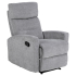 Smuk Fauteuil Relax Madden Gris Clair