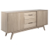 Smuk Armoire Buffet Amren Chêne Clair