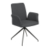 Smuk Esszimmerstuhl Drehbar Nox Dunkelgrau