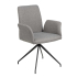 Smuk Esszimmerstuhl Drehbar Nox Hellgrau