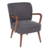Eazy Living Fauteuil Odilon Gris