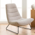 Smuk Bouclette Fauteuil Jasper Beige