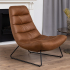 Smuk Fauteuil Jasper Cognac