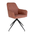 House Collection Chaise de Salle à Manger Pivotante Floki Cognac