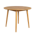 Nesthaus Esstisch Ø 100 cm Loes Eiche