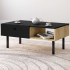 Casa Olive Table Basse 90 cm Sofia Noir