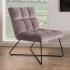 Smuk Velours Fauteuil Katherine Rose