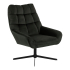Smuk Velvet Fauteuil Miley Groen