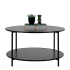 House Collection Salontafel Ø 80 cm Dina Zwart